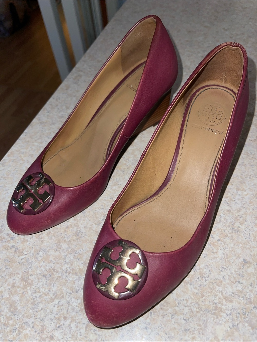 Tory Burch Wedges
